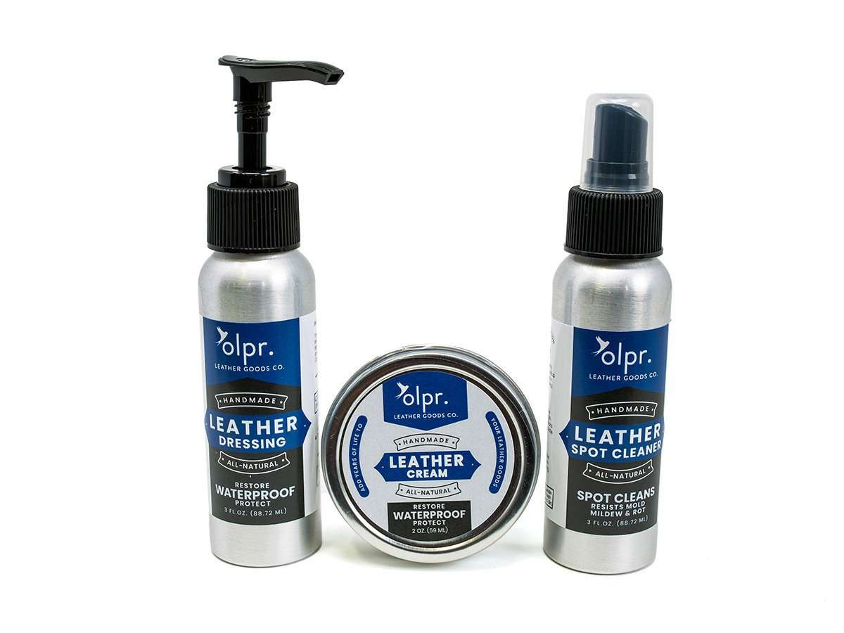 Leather Waterproof/Repair Cream by olpr. Leather Care - olpr.