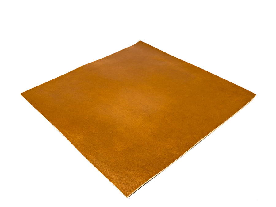 Mexican Leather Square - Natural Leather Square - olpr.