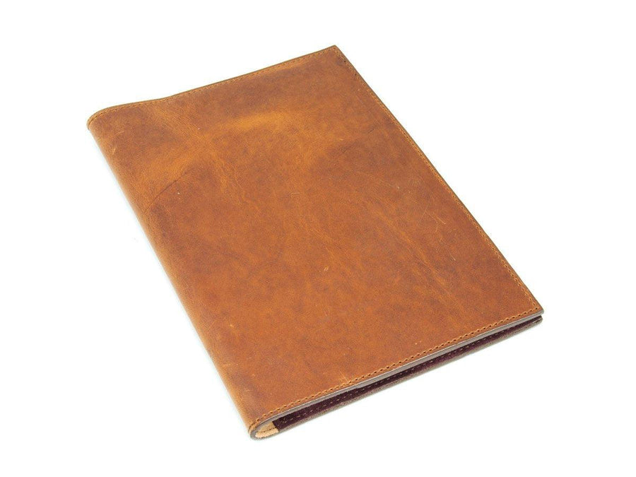 Milwaukee Leather Midori Notebook Cover - Natural