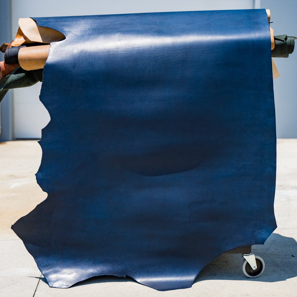 Milwaukee Leather Strip - Navy Leather Strip - olpr.