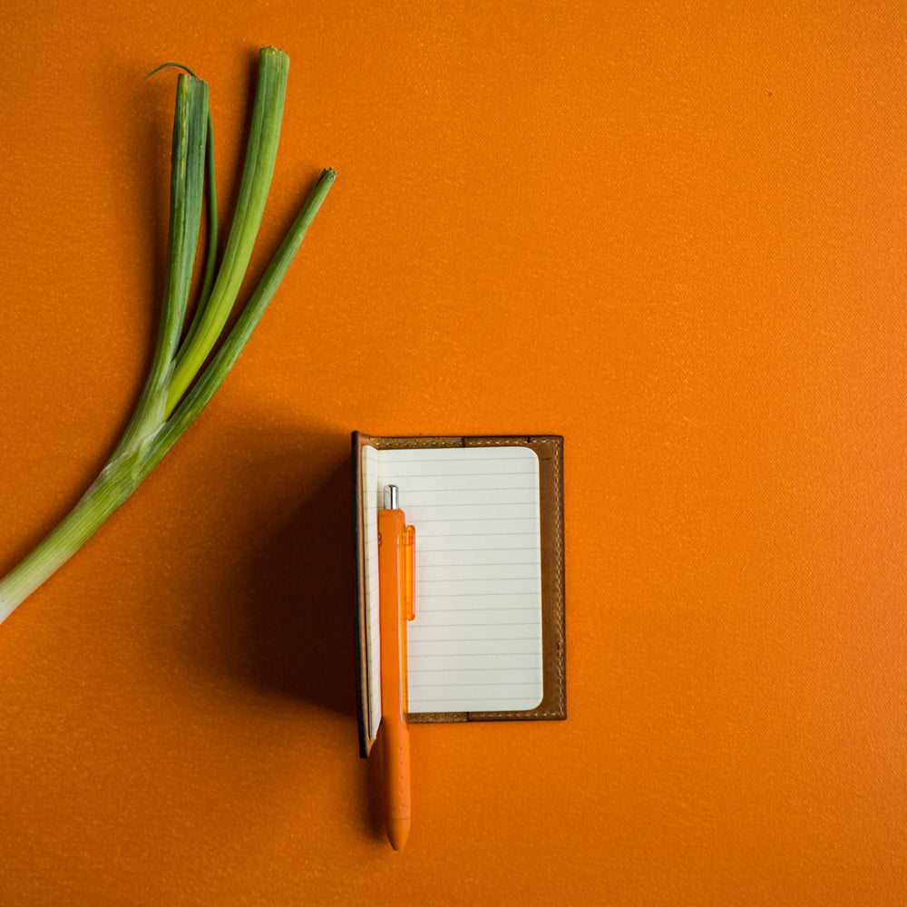 Milwaukee Leather Extra Small Journal - Tan Small Notebook - olpr.