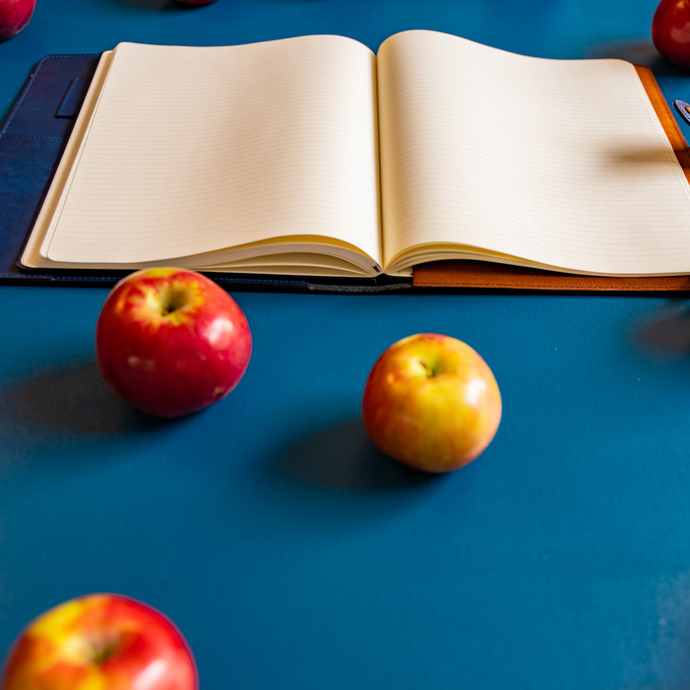 
                      
                        Milwaukee Leather Padfolio Professional - Navy Journal - olpr.
                      
                    