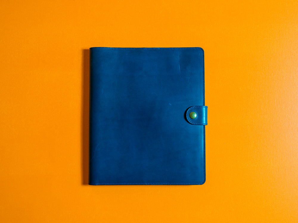 Milwaukee Leather Padfolio Professional - Navy