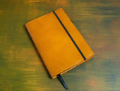 Milwaukee Leather Clever Fox Password Book - Natural Notebook - olpr.