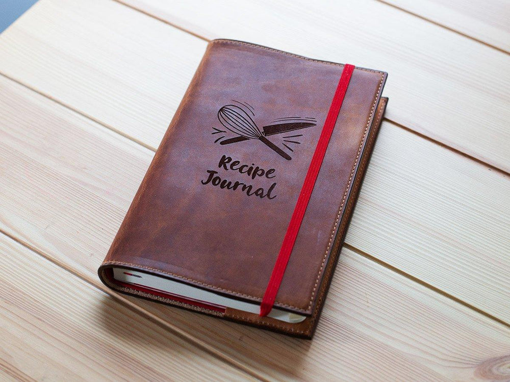 
                      
                        Leather Recipe Journal / Recipe Notebook Milwaukee - Natural Journal - olpr.
                      
                    
