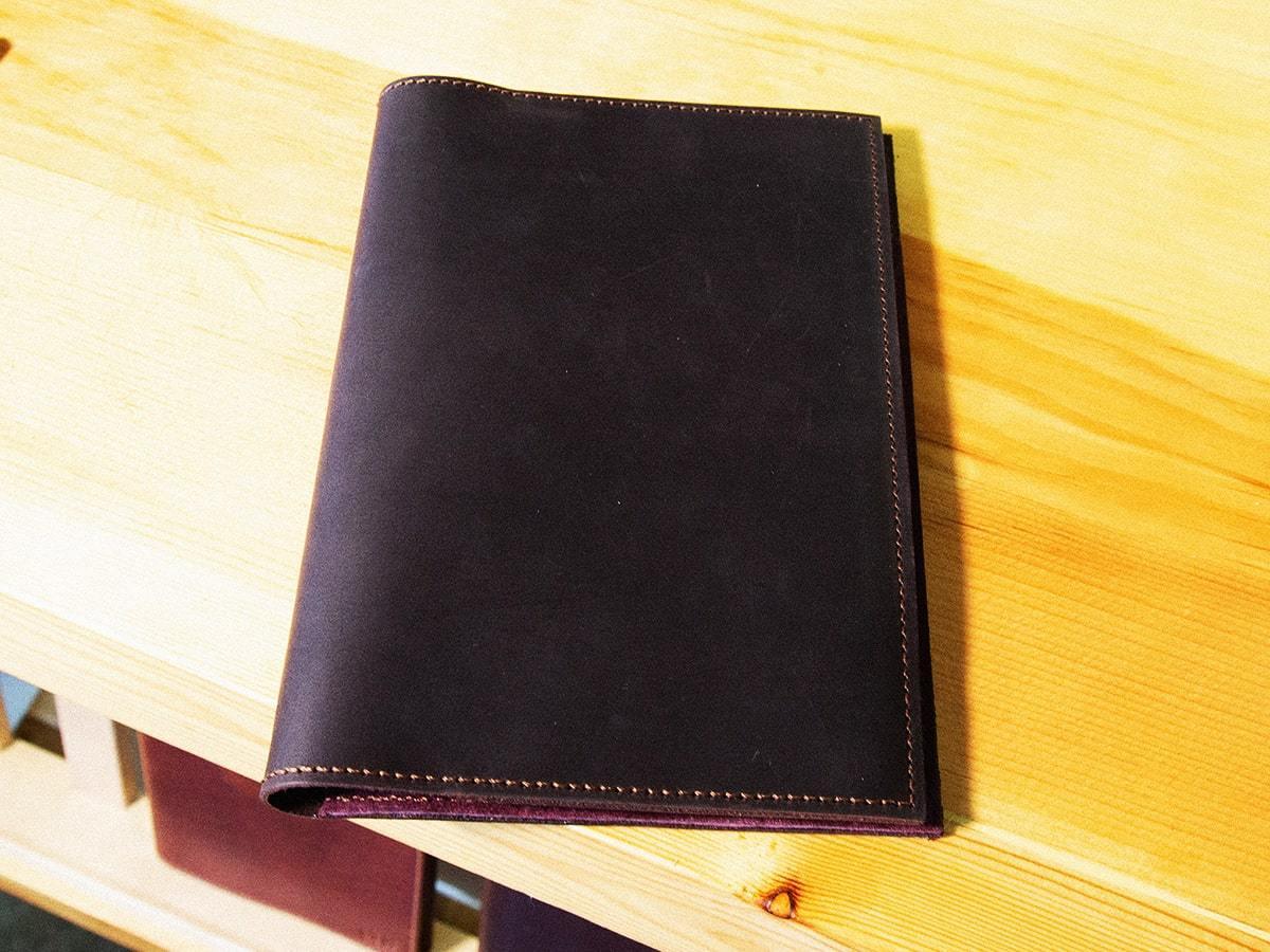 Padfolio Traditional Crazy Horse Leather - Brown Journal - olpr.