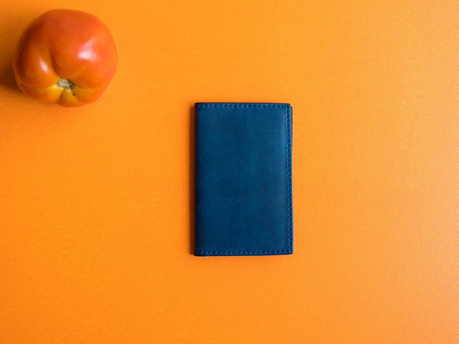 Milwaukee Leather Extra Small Journal - Navy Small Notebook - olpr.