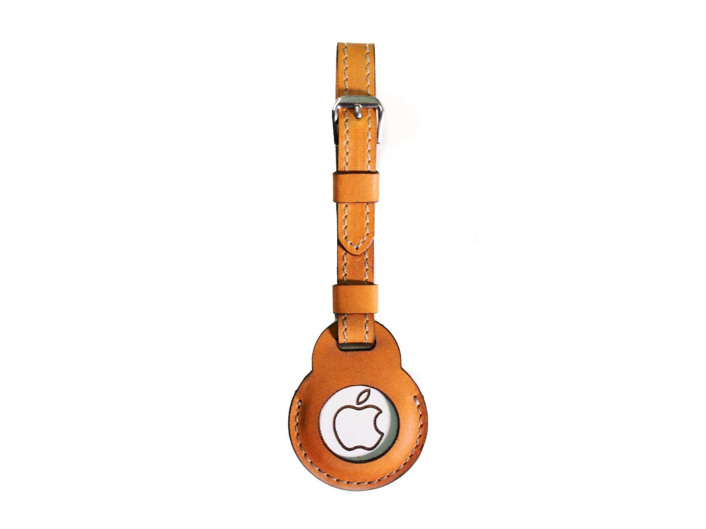 Milwaukee Leather AirTag Luggage Tag AirTag - olpr.