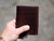 Milwaukee Leather Trifold Wallet - Chestnut Wallet - olpr.
