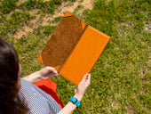 Milwaukee Trifold Menu Cover - Natural Menu Cover - olpr.