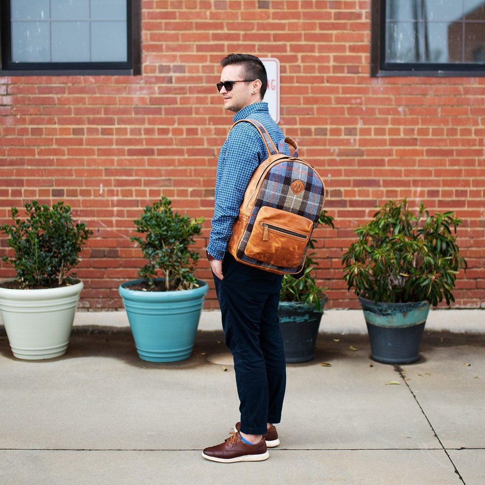 Harris Tweed Backpack City