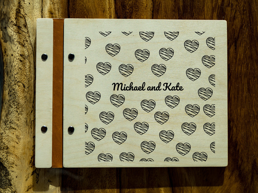 Personalized Wedding Guest Book Love Guest Book - olpr.