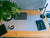 Felt Desk Pad - Light Grey 40''x16'' Desk Pad - olpr.