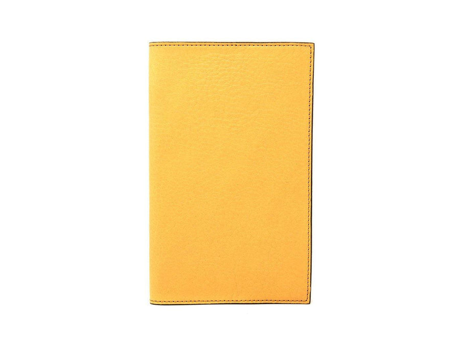 XL Italian Leather Notebook - Cream Notebook - olpr.