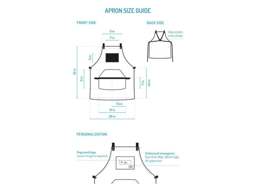 
                      
                        Bib Apron with Pockets - Black
                      
                    