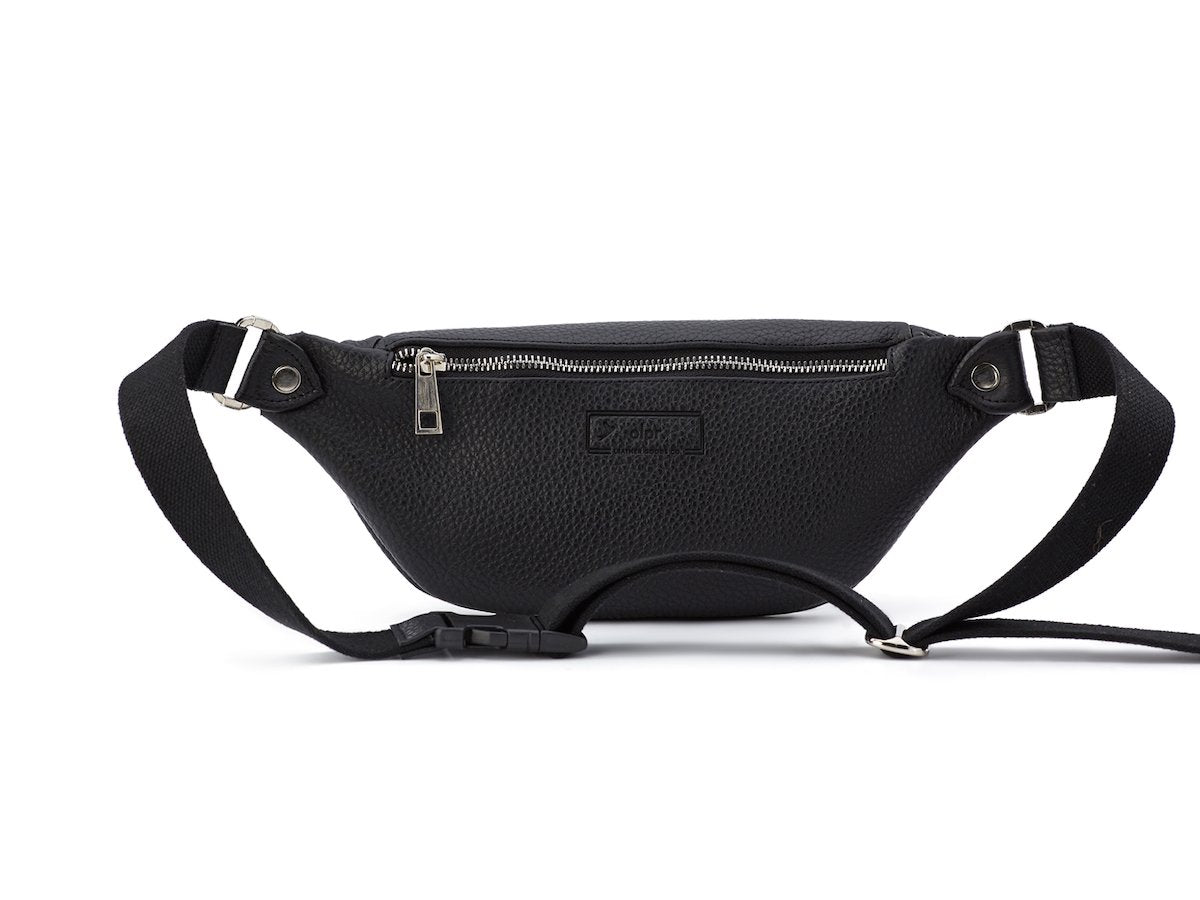 Belt Bag No. 114 | Vintage Black Leather