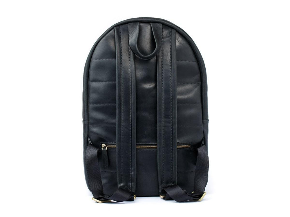 
                      
                        Crazy Horse Leather Backpack City - Black Backpack - olpr.
                      
                    
