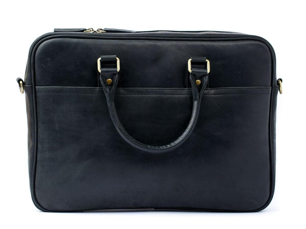 
                      
                        Crazy Horse Leather Laptop Bag Weekday - Black Computer Bag - olpr.
                      
                    