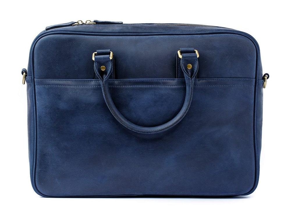 
                      
                        Crazy Horse Leather Laptop Bag Weekday - Navy Computer Bag - olpr.
                      
                    