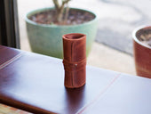 Crazy Horse Leather Watch Roll - Chocolate Watch Case - olpr.