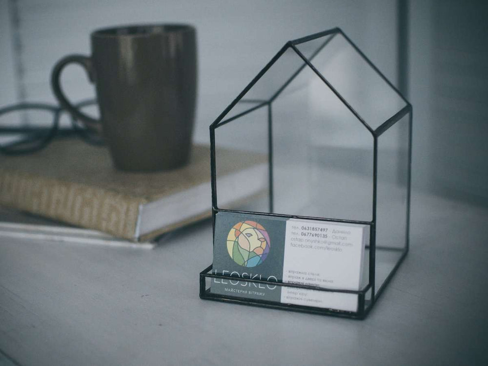 
                      
                        Glass Business Card Holder Card Holder - olpr.
                      
                    
