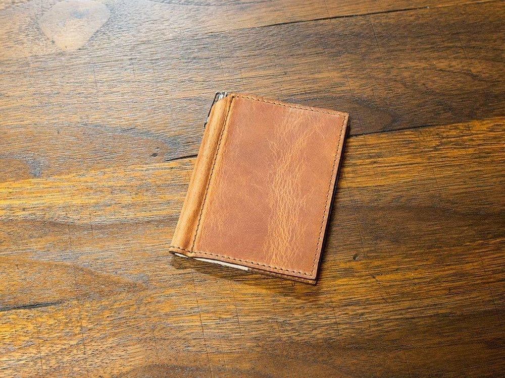 
                      
                        Milwaukee Leather Mini Journal with Pen - Natural - olpr.
                      
                    