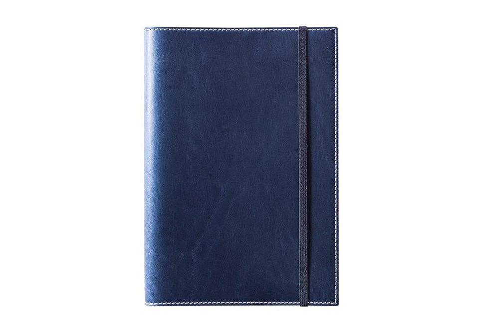 Leather Journal Leuchtturm1917 - Blue - olpr.