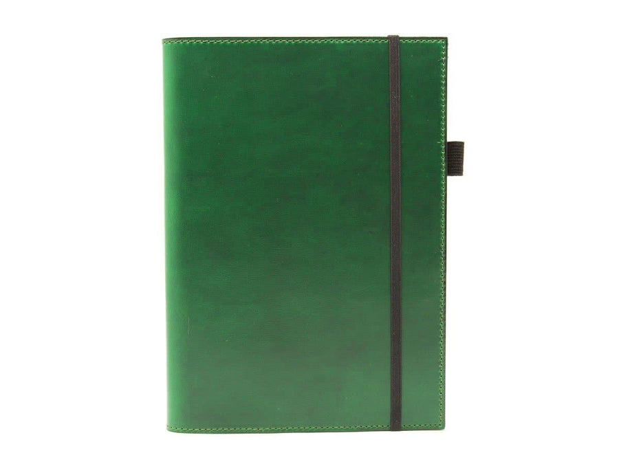 Leather Journal Case Leuchtturm1917 - Green - olpr.