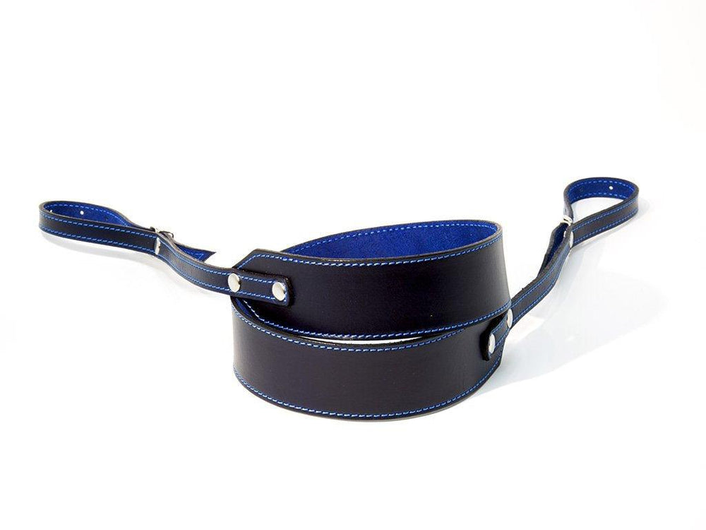 Horween Leather Camera Strap Standard - Blue Camera Strap - olpr.