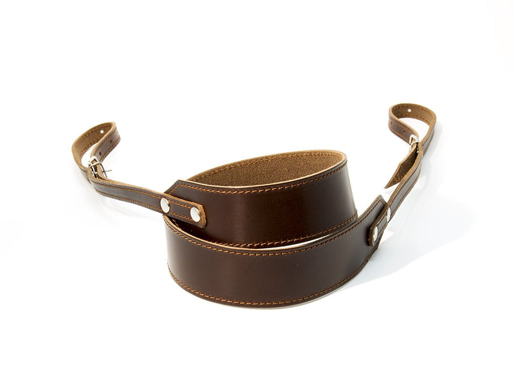 Horween Leather Camera Strap Standard - Brown Camera Strap - olpr.