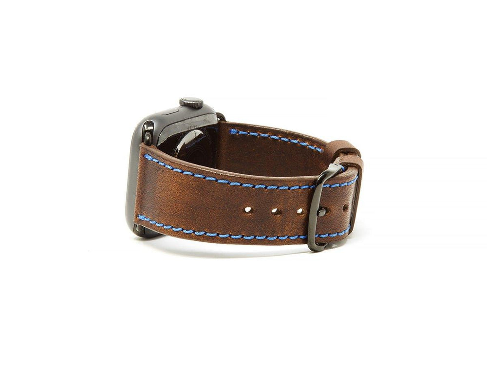 
                      
                        Milwaukee Leather Apple Watch Band - Chestnut - olpr.
                      
                    