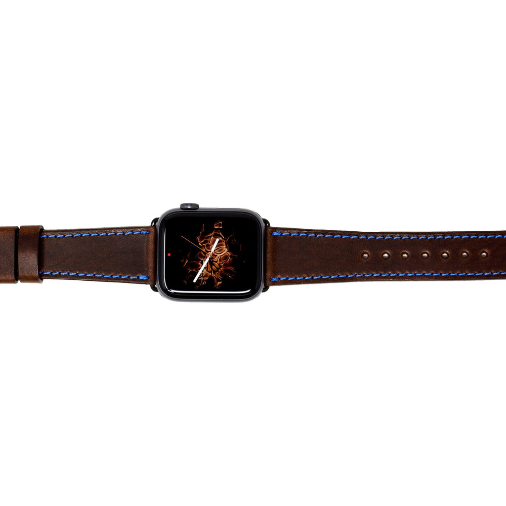 
                      
                        Milwaukee Leather Apple Watch Band - Chestnut - olpr.
                      
                    