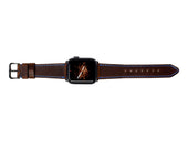 Milwaukee Leather Apple Watch Band - Chestnut - olpr.