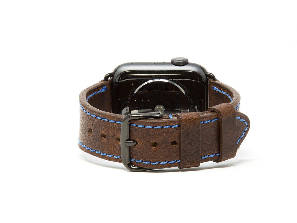 
                      
                        Milwaukee Leather Apple Watch Band - Chestnut - olpr.
                      
                    