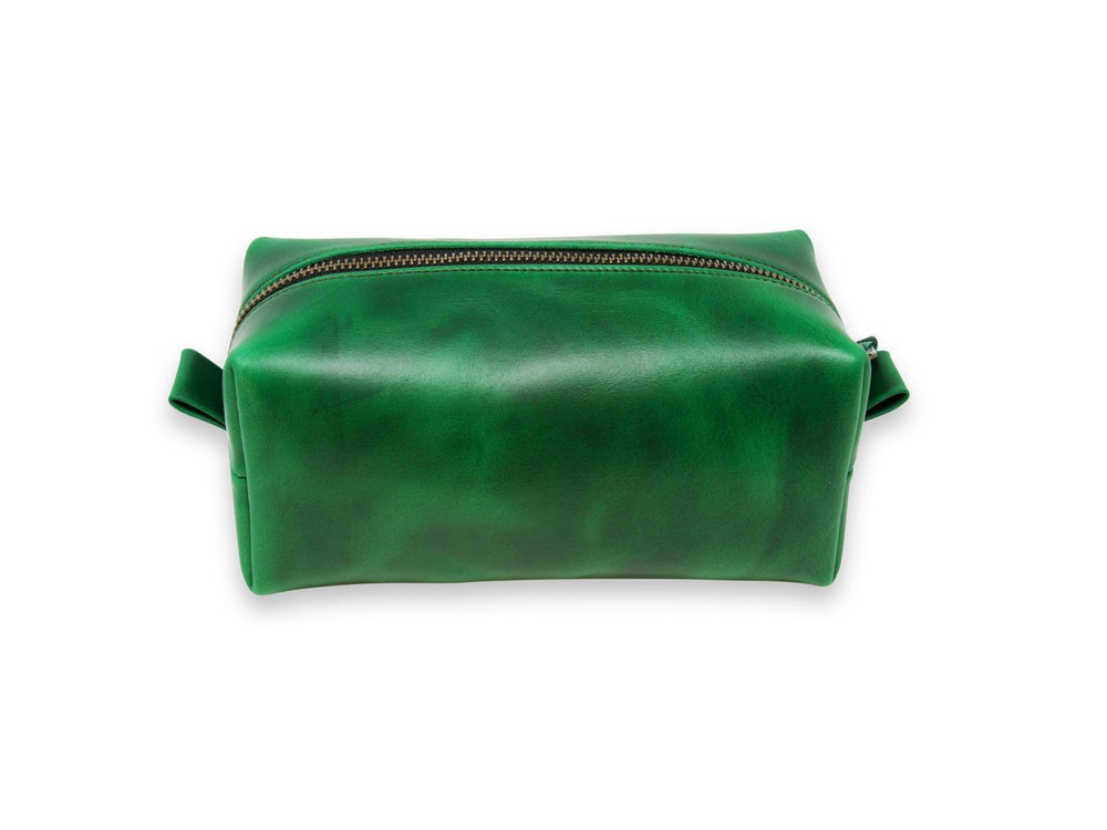 
                      
                        Milwaukee Leather Dopp Kit - Green Toiletry Bag - olpr.
                      
                    