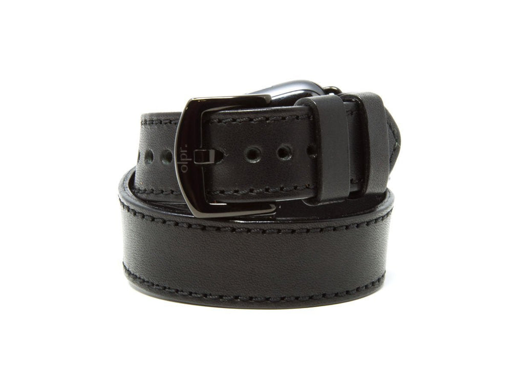 
                      
                        Milwaukee Leather Double Wrap Apple Watch Band - Black iWatch Strap - olpr.
                      
                    