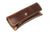 Milwaukee Leather Glasses Case - Brown Watch Case - olpr.