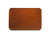 Milwaukee Leather Horizontal Card Holder - Chestnut - olpr.