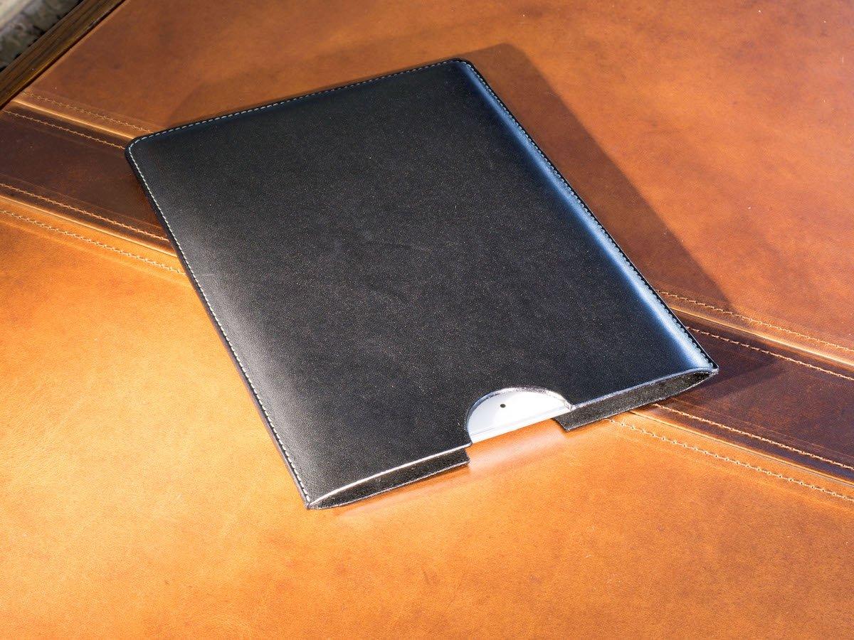 Milwaukee Leather iPad Sleeve - Black - olpr.