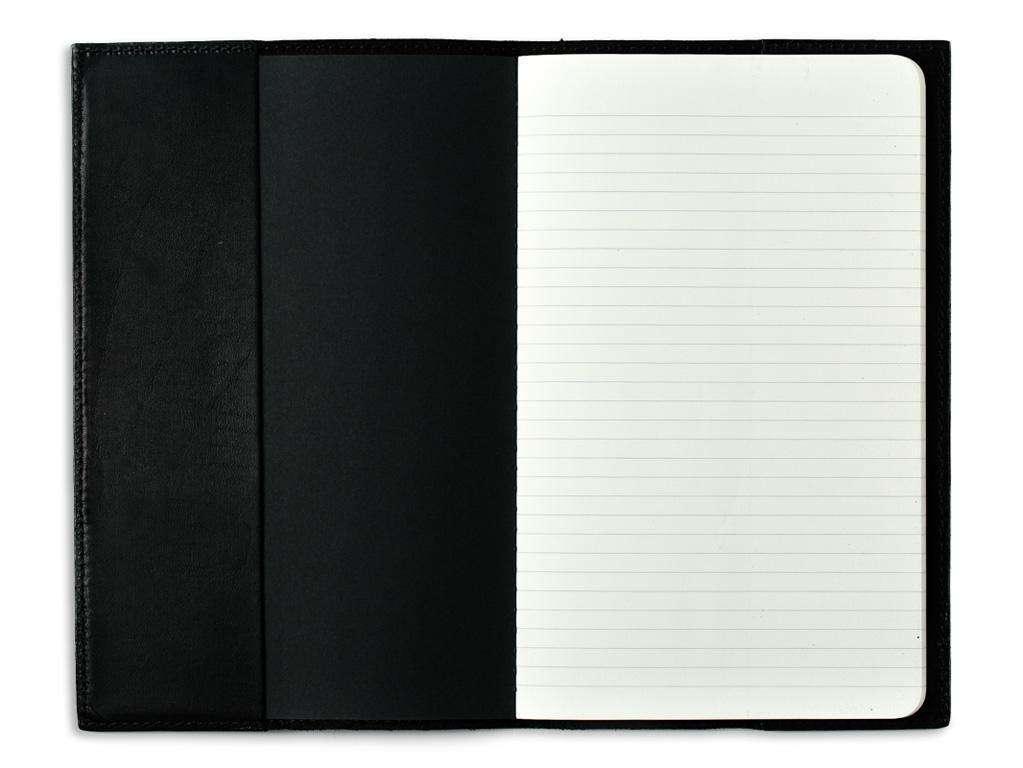 Thick Lined Journal Notebook 720 Pages Black Leather Journals for