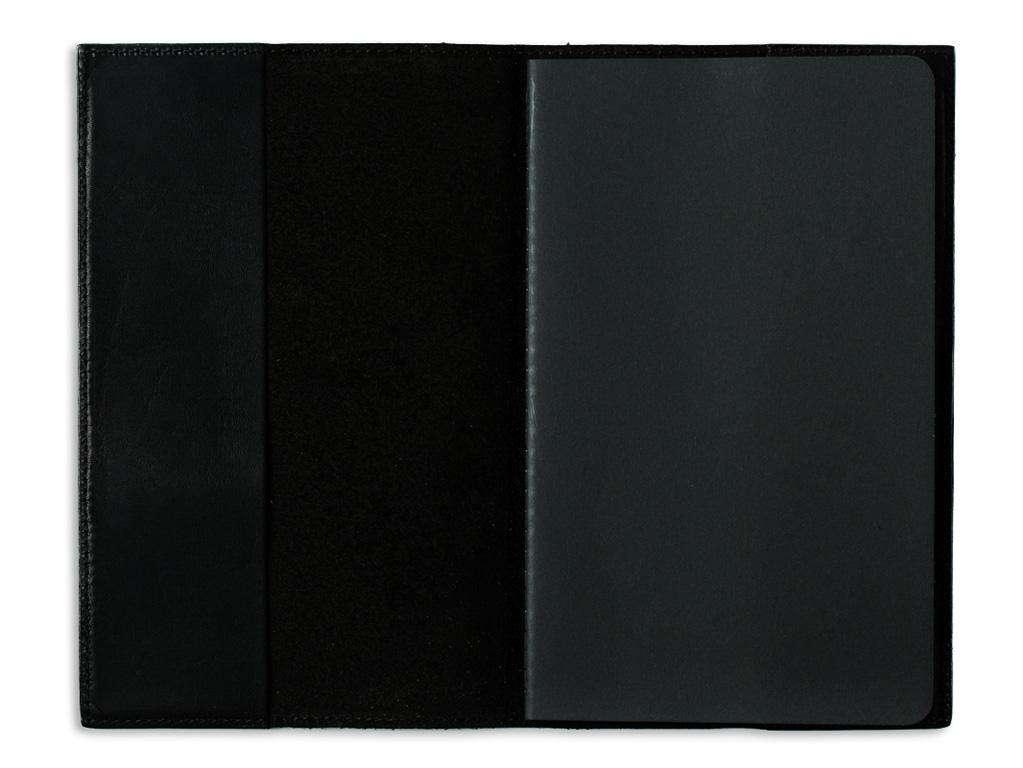 Milwaukee Leather Moleskine Cahier Journal - Black