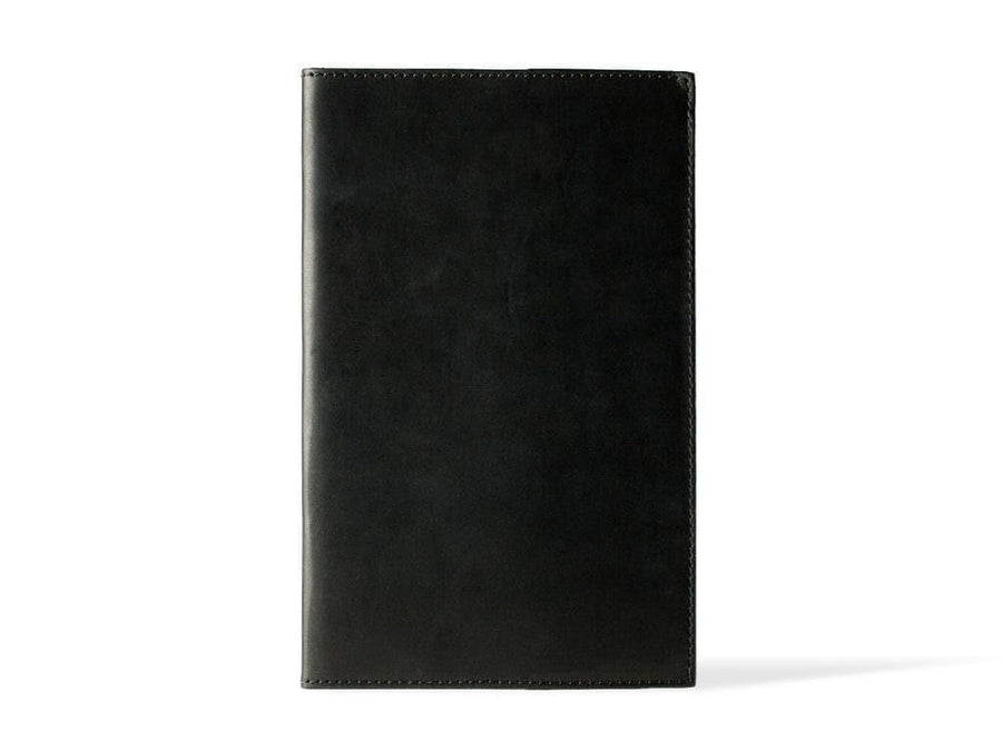 Milwaukee Extra Large Leather Journal - Black - olpr.