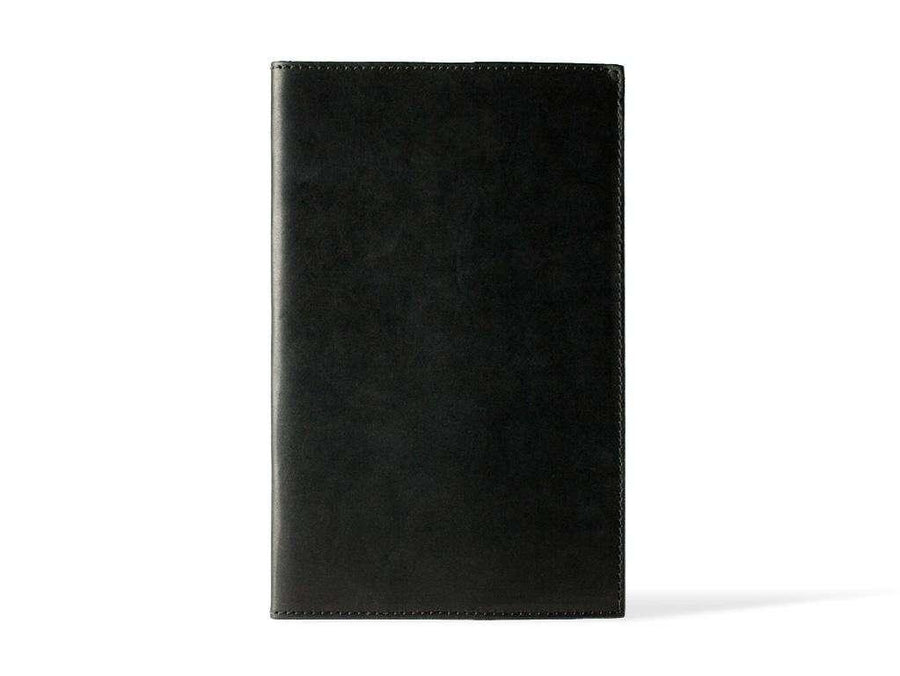 Milwaukee Pocket Leather Journal - Black - olpr.