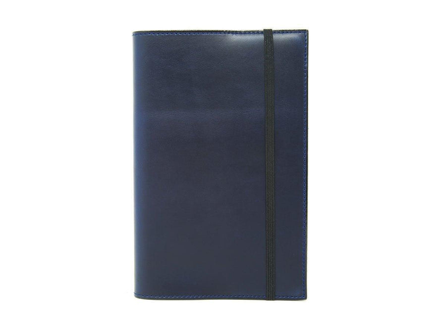 Milwaukee Extra Large Leather Journal - Blue - olpr.