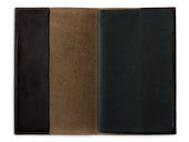 Horween Leather Moleskine Cahier Notebook Cover - Brown Journal - olpr.