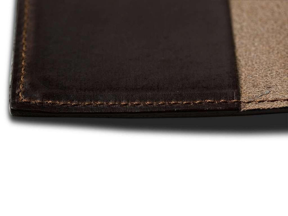 
                      
                        Horween Leather Moleskine Cahier Notebook Cover - Brown Journal - olpr.
                      
                    