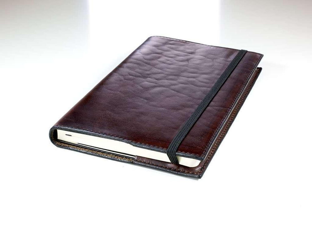 
                      
                        Horween Leather Moleskine Classic Notebook Cover - Brown Journal - olpr.
                      
                    