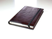 Horween Leather Moleskine Classic Notebook Cover - Brown Journal - olpr.