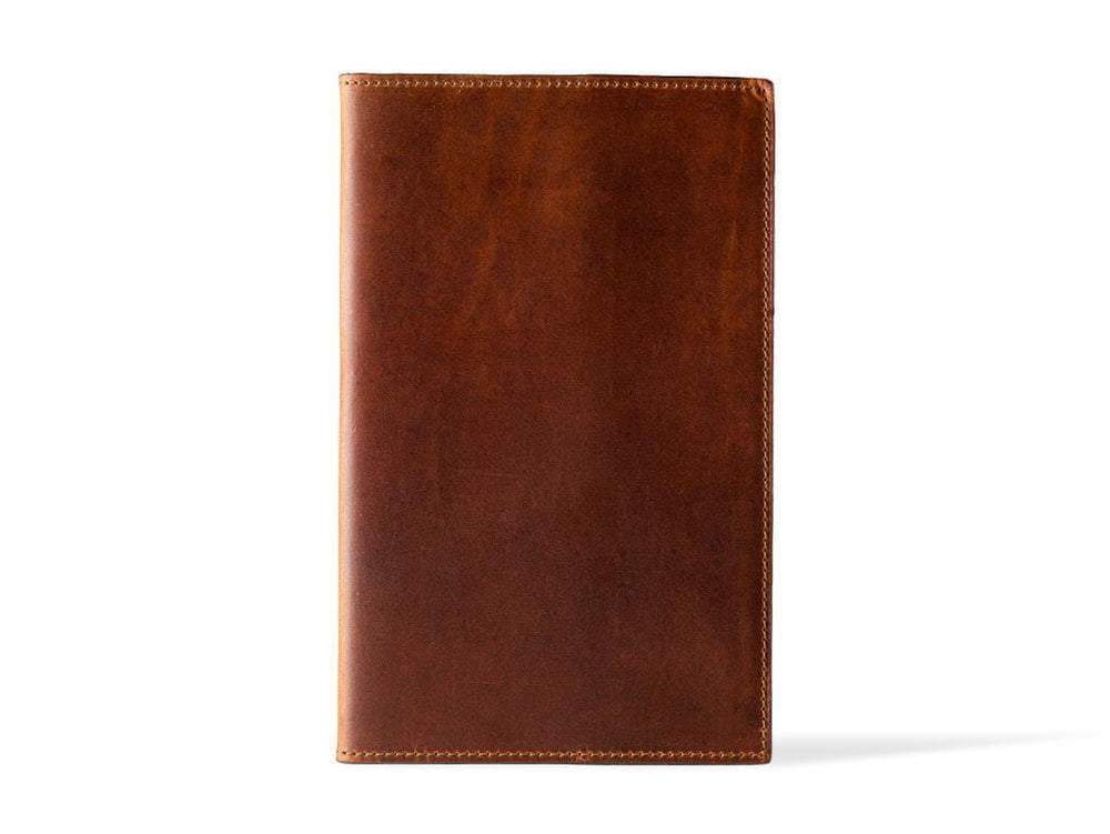 Milwaukee Large Leather Journal - Chestnut - olpr.