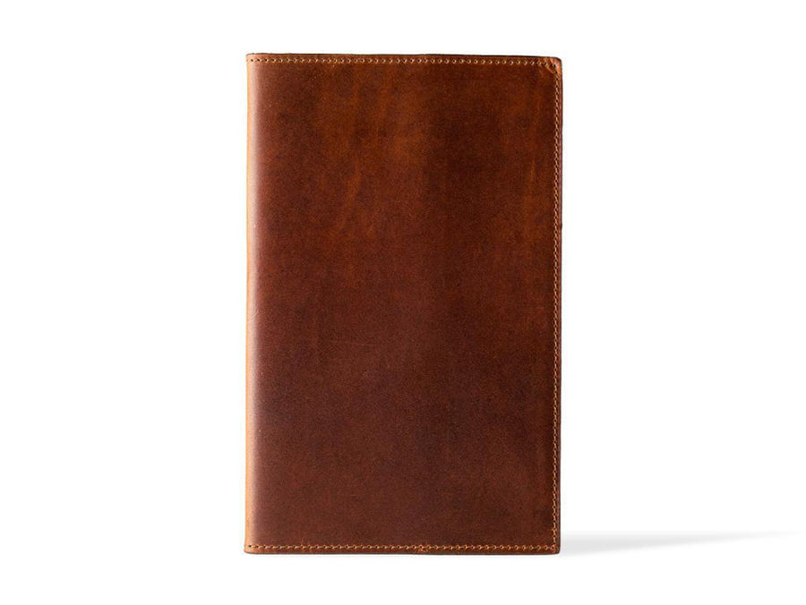 Milwaukee Pocket Leather Journal - Chestnut - olpr.